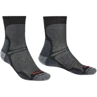 Bridgedale Ultralight Merino Performance Crew Socks Gris EU 48 1/2 Homme