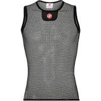 Castelli Core Mesh 3 Short Sleeve Base Layer Noir L Homme