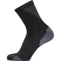 Odlo Chaussettes Odlo Unisex Crew Ceramicool Run Black-Taille 39 - 41