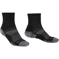 Bridgedale Lightweight Merino Performance 3/4 Crew Socks Noir EU 40-43 Homme