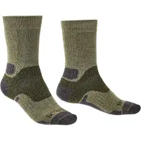Bridgedale Midweight Merino Performance Boot Socks Vert EU 48 1/2 Homme