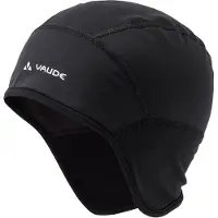 Vaude Bike Bike Windproof Iii Beanie Noir XS Homme