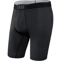 Saxx Quest Fly Boxers Noir XS Homme
