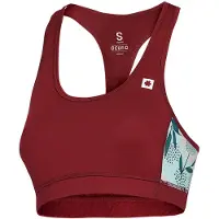 Ocun Misty Sports Bra Rouge M Femme