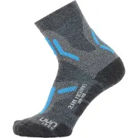 UYN Trekking 2in Merino Socks Gris EU 35-36 Femme