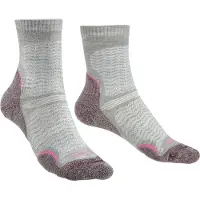 Bridgedale Ultralight Merino Performance Crew Socks Gris EU 35-37 Femme