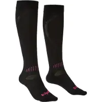 Bridgedale Race Merino Performance Long Socks Noir EU 35-37 Femme