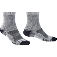 Bridgedale Lightweight Merino Performance 3/4 Crew Socks Gris EU 44-47 Homme