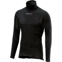 Castelli Flanders Warm Long Sleeve Base Layer Noir S Homme