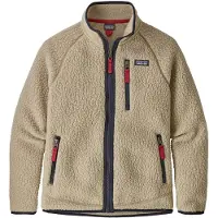 Patagonia Polaire enfant RETRO PILE JACKET garcons - Beige - 10 ans