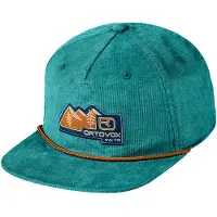 Ortovox Vintage Badge Cap Vert 58 cm