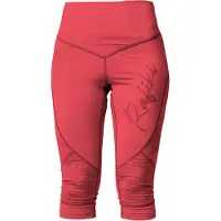 Rafiki Tranquillo 3/4 Leggings Rouge 34 Femme