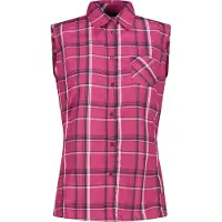 CMP 32t7106 Sleeveless Shirt Rose 2XS Femme