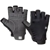 Sportful Matchy Short Gloves Noir 14 Years Enfants