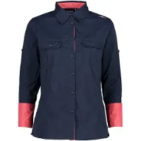 CMP 32t7226 Short Sleeve Shirt Bleu XS Femme