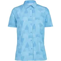 CMP 32t7126 Short Sleeve Shirt Bleu S Femme