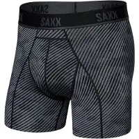 Saxx Kinetic Hd Boxers Noir M Homme