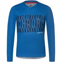 Castelli Trail Tech Long Sleeve T-shirt Bleu S Homme