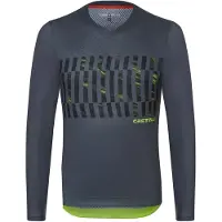 Castelli Trail Tech Long Sleeve Enduro Jersey Gris S Homme