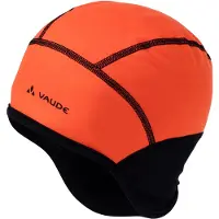 Vaude Bike Bike Windproof Iii Beanie Orange S Homme