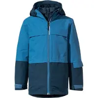 Vaude Kids Snow Cup 3in1 Jacket II, veste de ski, bleu
