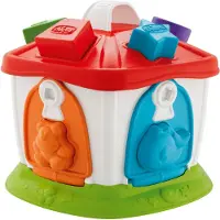Chicco 2 In 1 Educational Toy Animal Cottage Multicolore Enfants