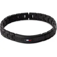Tommy Hilfiger Nhlbr Bracelet Noir Homme