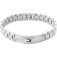 Tommy Hilfiger 2790419 Bracelet Argenté Homme