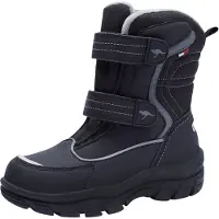 Kangaroos Enfants Rootstex Bottes d'hiver K-Leon V RTX 18780-5003 jet black/steel de de la taille 27 à 35