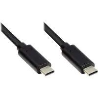 GOOD CONNECTIONS USB 3.1 (Gen.1) Kabel USB-C schwarz 1,5m