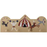 Bloomingville Mini Miou Kapstok | Bruin | Fsc.100% | Mdf | 82054072