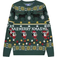 Jack & Jones Jorhoho Knit Sweatshirt Vert 10 Years Garçon