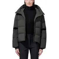 Fusalp - Doudoune chaude et imperméable - Barsy Army Noir pour Femme - Taille 42 FR - Kaki