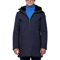 Fusalp - Parka en duvet - Gezi Darkblue pour Homme - Taille 52 FR - Navy
