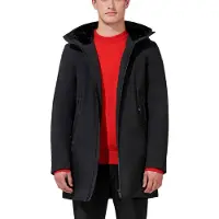 Fusalp - Parka en duvet - Gezi Noir pour Homme - Taille 54 FR