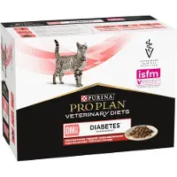 Purina Pro Plan Veterinary Diets FELINE DM DIABETES MANAGEMENT CiG Beef 10x85 g Aliment