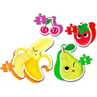 Clementoni Mon premier puzzle Fruits 20815