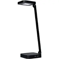 Maxcom lampe ml1001 usb 7w/300lm/4000k neutral schwarz