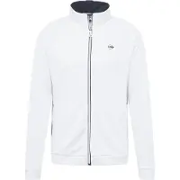 Dunlop Club Knitted Jacket Blanc L Homme