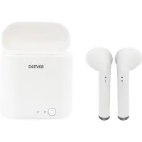 Denver TWQ-40, casque sans fil avec fonction de recharge Qi