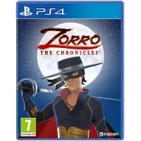 Playstation Games Ps4 Zorro : The Chronicles Transparent PAL Transparent PAL