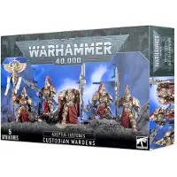 Games Workshop Custodian Wardens - Vexilus Praetor - Capitaine de bouclier (Matières plastiques)
