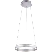 Paul Neuhaus 8410-55 Q-VITO Smart Home Deckenleuchte silber 28 W
