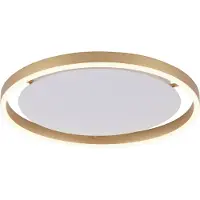 JUST LIGHT Plafonnier Ritus laiton Ø 39,3cm