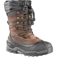 Baffin - Bottes de neige chaudes et imperméables - Snow Monster Worn Brown pour Homme en Aluminium - Taille 40,5 - Marron
