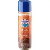 Skins - LUBRIFIANT À BASE D'EAU DÉLICIEUX CARAMEL SALÉ 130 ML