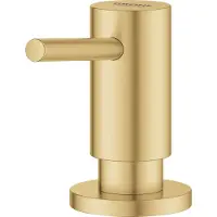GROHE Distributeur de savon Cosmopolitan 40535GN0, bross Cool Sunrise