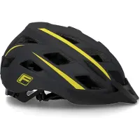 Fischer 50452 FISCHER Casque de vélo "Urban Montis", Taille : L/XL, noir