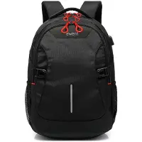 Ewent Sac à dos EW2526 15 pouces avec USB Noir