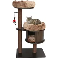 Flamingo Raisa 1 Cat Tree Marron 79 x 45 x 119 cm